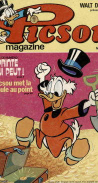 Picsou Magazine 063 - Hachette 1977 - French