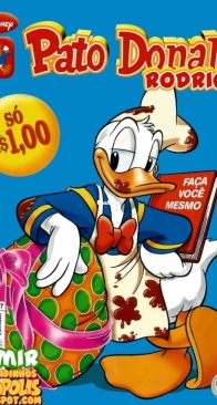 Pato Donald 2187 - Abril 2000 - Brazilian Portuguese