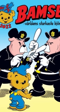 Bamse 8-9 - 2022 - Swedish