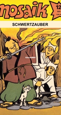 Mosaik 168 - Schwertzauber - 12 - 1989 - German