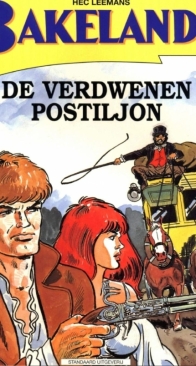 De Verdwenen Postiljon - Bakelandt 84 - Hec Leemans - Standaarduitgeverij  - Dutch