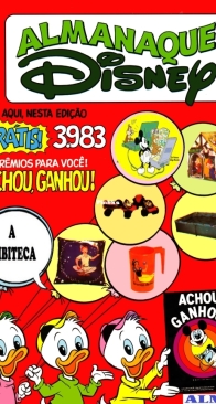 Almanaque Disney 123 - Abril 1981 - Brazilian Portuguese