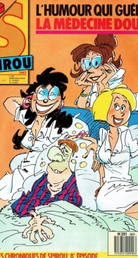 Le Journal de Spirou 2603 - Dupuis 1988 - French