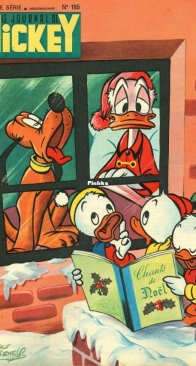 Le Journal de Mickey 0185 - Hachette 1955 - French