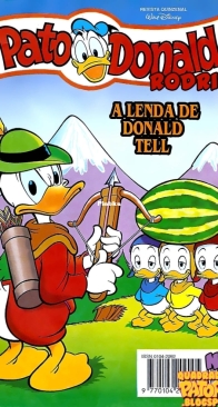 Pato Donald 2069 - Abril 1995 - Brazilian Portuguese