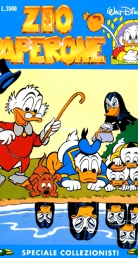 Zio Paperone 16 - Walt Disney - 1991 - Italian