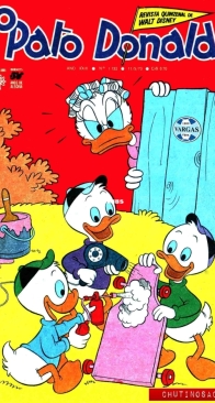 O Pato Donald 1122 - Abril 1973 - Brazilian Portuguese