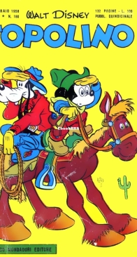 Topolino 0180 - Mondadori 1958 - Italian