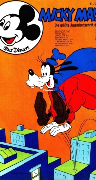 Micky Maus 1972 - 27 - Ehapa - German