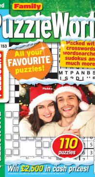 PuzzleLife Family PuzzleWorld - Issue 153 - 10.2025 - English