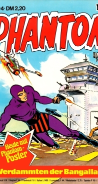 Phantom 204 - Die Verdammten der Bangalla - Bastei 1982 - German