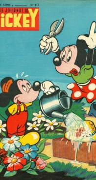 Le Journal de Mickey 0117 - Hachette 1954 - French