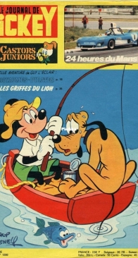 Le Journal de Mickey 1200 - Hachette 1975 - French