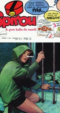 Le Journal de Spirou 2125 - Dupuis 01.1979 - French