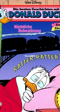 Die Besten Geschichten mit Donald Duck - Klassik Album 28 - Nächtliche Ruhestörung - Ehapa 1991 - German