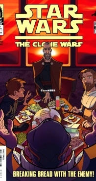Star Wars: The Clone Wars 10 (of 12) - Dark Horse 2009 - English