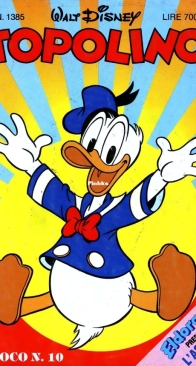 Topolino 1385 - Mondadori 1982 - Italian