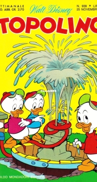 Topolino 0939 - Mondadori 1973 - Italian