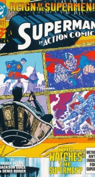 Action Comics 689 - DC Comics - Jennifer Frank - July  1993 – English
