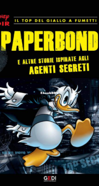Disney Noir 05 (of 24) - Paperbond - Gedi 2018 - Italian