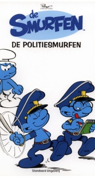 De Politiesmurfen - De Smurfen 31 - Peyo - Standaarduitgeverij - Dutch