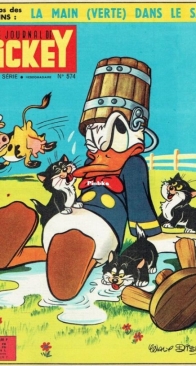 Le Journal de Mickey 0574 - Hachette 1963 - French