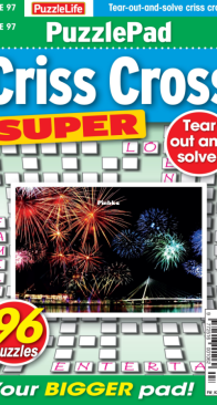 PuzzleLife PuzzlePad Criss Cross Super - Issue 97 - 11.2025 - English