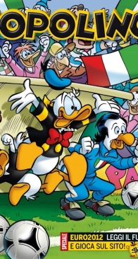 Topolino 2950 - Disney Italia 2012 - Italian