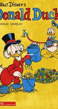 Donald Duck - Dutch Weekblad - Issue 12 - 1964 - Dutch