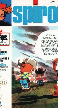 Le Journal de Spirou 1856 - Dupuis 1973 - French