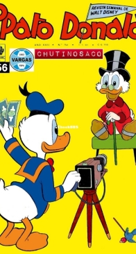 O Pato Donald 0756 - Abril 1966 - Brazilian Portuguese
