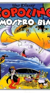 Le Grandi Storie Walt Disney 01 - Topolino e Il Mostro Bianco - Italian