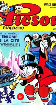 Picsou Magazine 027 - Hachette 1974 - French