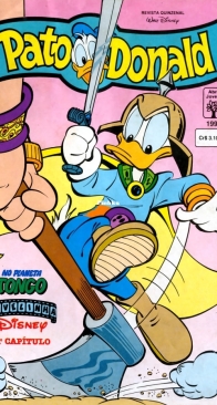 Pato Donald 1992 - Abril 1992 - Brazilian Portuguese