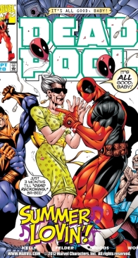 Deadpool Vol.1 - 20 (of 69) - Marvel 1998 - English