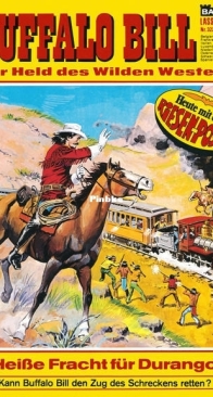 Buffalo Bill - Lasso 322 - Heiße Fracht für Durango - Bastei - German