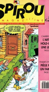 Le Journal de Spirou 2860 - Dupuis 1993 - French