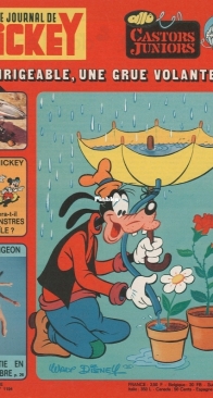 Le Journal de Mickey 1194 - Hachette 1975 - French