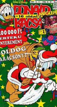 Donald Kacsa 1997.20-21. - Egmont 1997 - Hungarian