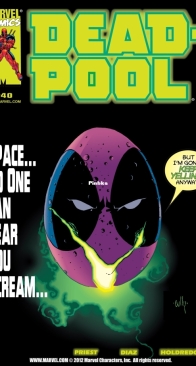 Deadpool Vol.1 - 40 (of 69) - Marvel 2000 - English