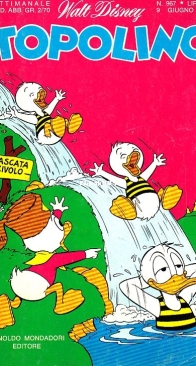 Topolino 0967 - Mondadori 1974 - Italian