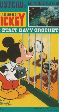 Le Journal de Mickey 1264 - Hachette 1976 - French