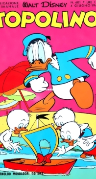 Topolino 060 - Mondadori 1967 - Italian