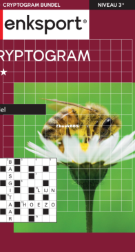 Denksport Cryptogrammen Bundel 3 - Issue 450 - 2025 - Dutch