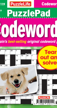 Puzzle Life - PuzzlePad Codewords - Issue 119 - 01.2026 - English