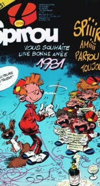 Le Journal de Spirou 2229 - Dupuis 01.1981 - French
