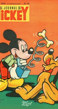 Le Journal de Mickey 0130 - Hachette 1954 - French