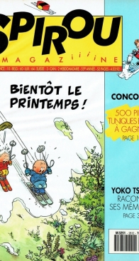 Le Journal de Spirou 2812 - Dupuis 1992 - French