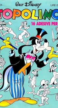 Topolino 1904 - Mondadori 1992 - Italian