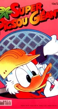 Super Picsou Geant 046 -  Hachette 1992 - French